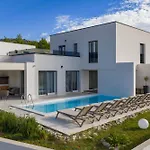 Wave Of Mit Meerblick, Beheiztem Pool Und Direktem Strandzugang - Familienfreundlich, 4 Sz, 别墅