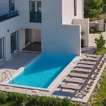 Wave Of Mit Meerblick, Beheiztem Pool Und Direktem Strandzugang - Familienfreundlich, 4 Sz, 别墅