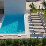 Wave Of Mit Meerblick, Beheiztem Pool Und Direktem Strandzugang - Familienfreundlich, 4 Sz,