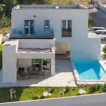 Wave Of Mit Meerblick, Beheiztem Pool Und Direktem Strandzugang - Familienfreundlich, 4 Sz, 别墅