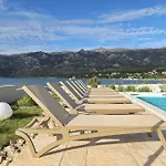 Wave Of Mit Meerblick, Beheiztem Pool Und Direktem Strandzugang - Familienfreundlich, 4 Sz, 别墅