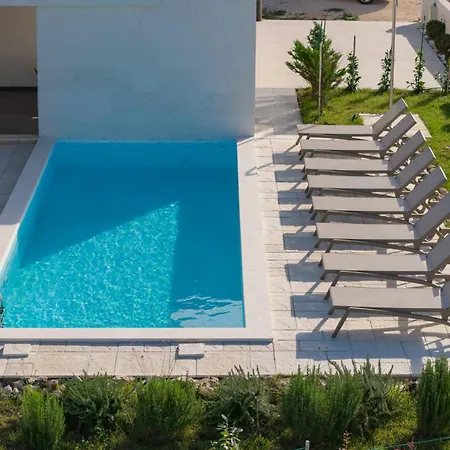 Wave Of Mit Meerblick, Beheiztem Pool Und Direktem Strandzugang - Familienfreundlich, 4 Sz,