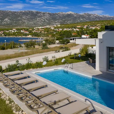 Villa Wave Of Mit Meerblick, Beheiztem Pool Und Direktem Strandzugang - Familienfreundlich, 4 Sz, *