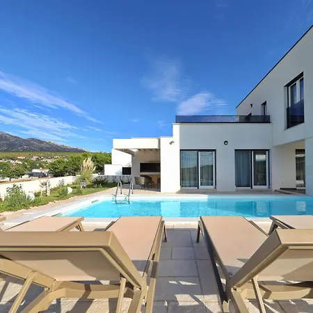 Wave Of Mit Meerblick, Beheiztem Pool Und Direktem Strandzugang - Familienfreundlich, 4 Sz, فيلة روفانجسكا
