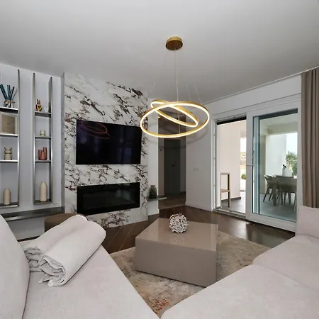 Wave Of Mit Meerblick, Beheiztem Pool Und Direktem Strandzugang - Familienfreundlich, 4 Sz, Villa
