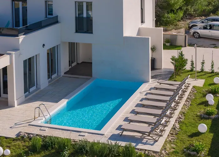 Wave Of Mit Meerblick, Beheiztem Pool Und Direktem Strandzugang - Familienfreundlich, 4 Sz, 빌라