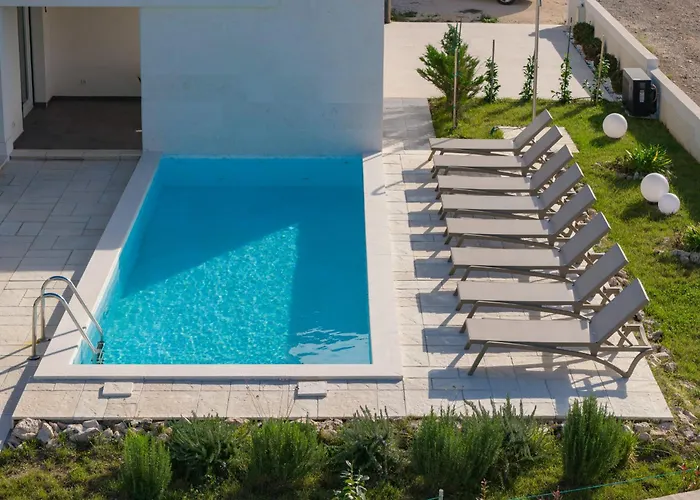 Wave Of Mit Meerblick, Beheiztem Pool Und Direktem Strandzugang - Familienfreundlich, 4 Sz,