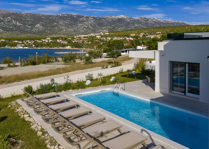 Villa Wave Of Mit Meerblick, Beheiztem Pool Und Direktem Strandzugang - Familienfreundlich, 4 Sz, *