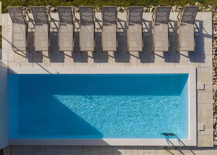 Wave Of Mit Meerblick, Beheiztem Pool Und Direktem Strandzugang - Familienfreundlich, 4 Sz, * Rovanjska