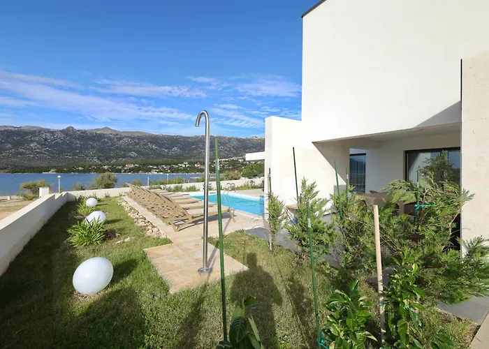 Villa Wave Of Mit Meerblick, Beheiztem Pool Und Direktem Strandzugang - Familienfreundlich, 4 Sz, *