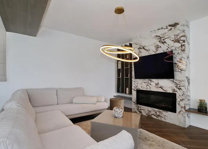 Wave Of Mit Meerblick, Beheiztem Pool Und Direktem Strandzugang - Familienfreundlich, 4 Sz, Villa