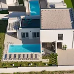 Wave Of Mit Meerblick, Beheiztem Pool Und Direktem Strandzugang - Familienfreundlich, 4 Sz, * Rovanjska