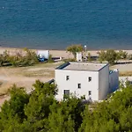 Vila Wave Of Mit Meerblick, Beheiztem Pool Und Direktem Strandzugang - Familienfreundlich, 4 Sz,