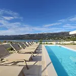 Wave Of Mit Meerblick, Beheiztem Pool Und Direktem Strandzugang - Familienfreundlich, 4 Sz,