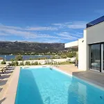 Wave Of Mit Meerblick, Beheiztem Pool Und Direktem Strandzugang - Familienfreundlich, 4 Sz,