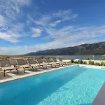 Wave Of Mit Meerblick, Beheiztem Pool Und Direktem Strandzugang - Familienfreundlich, 4 Sz, *