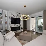 Wave Of Mit Meerblick, Beheiztem Pool Und Direktem Strandzugang - Familienfreundlich, 4 Sz, Vila