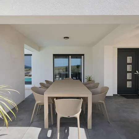 Villa Wave Of Mit Meerblick, Beheiztem Pool Und Direktem Strandzugang - Familienfreundlich, 4 Sz, *