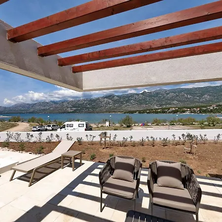 Wave Of Mit Meerblick, Beheiztem Pool Und Direktem Strandzugang - Familienfreundlich, 4 Sz, Vila *