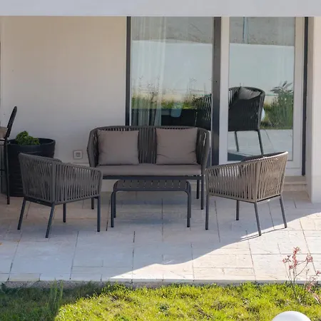 Wave Of Mit Meerblick, Beheiztem Pool Und Direktem Strandzugang - Familienfreundlich, 4 Sz, *