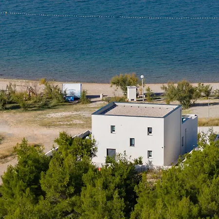 Vila Wave Of Mit Meerblick, Beheiztem Pool Und Direktem Strandzugang - Familienfreundlich, 4 Sz,