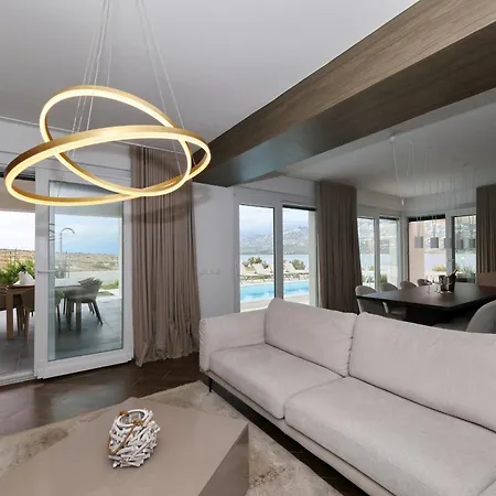 Vila Wave Of Mit Meerblick, Beheiztem Pool Und Direktem Strandzugang - Familienfreundlich, 4 Sz,