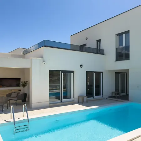 Wave Of Mit Meerblick, Beheiztem Pool Und Direktem Strandzugang - Familienfreundlich, 4 Sz, *