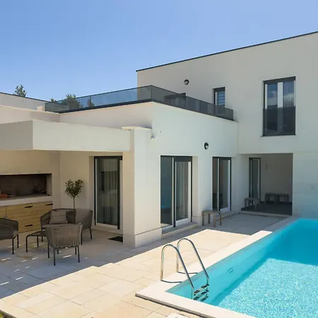 Vila Wave Of Mit Meerblick, Beheiztem Pool Und Direktem Strandzugang - Familienfreundlich, 4 Sz,