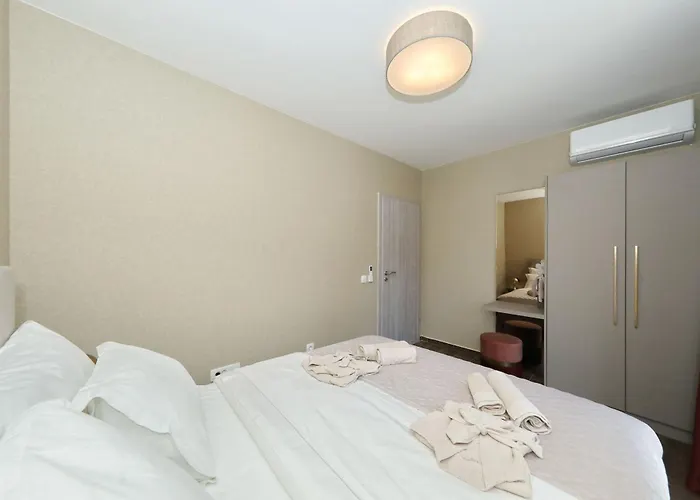 Wave Of Mit Meerblick, Beheiztem Pool Und Direktem Strandzugang - Familienfreundlich, 4 Sz,