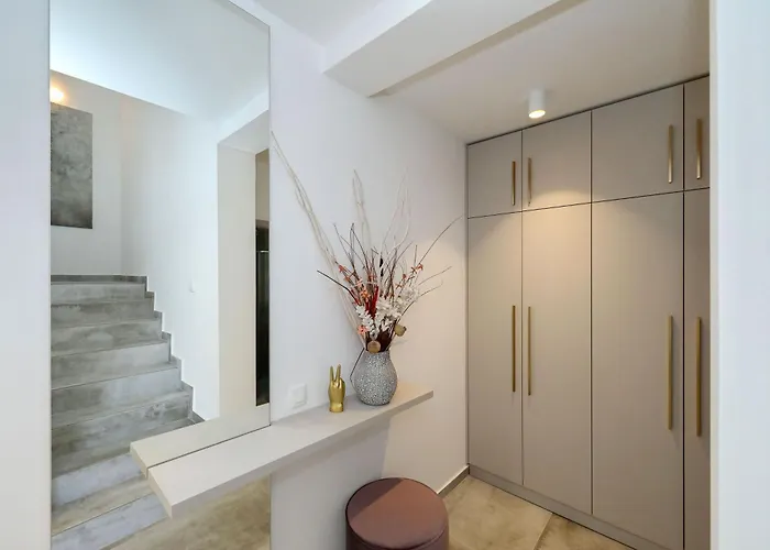 Wave Of Mit Meerblick, Beheiztem Pool Und Direktem Strandzugang - Familienfreundlich, 4 Sz, Villa