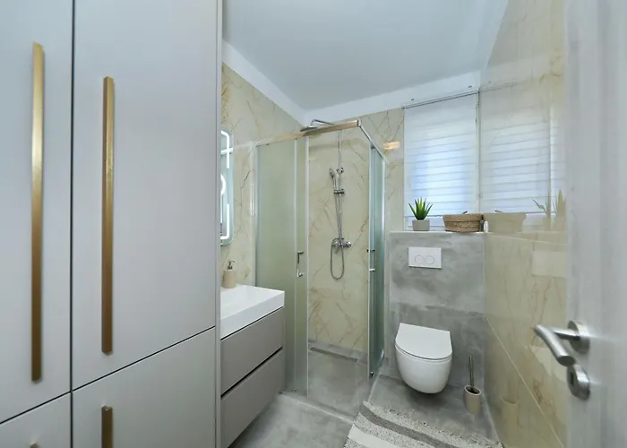 Villa Wave Of Mit Meerblick, Beheiztem Pool Und Direktem Strandzugang - Familienfreundlich, 4 Sz,