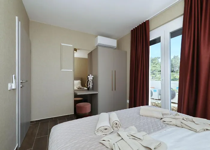 Wave Of Mit Meerblick, Beheiztem Pool Und Direktem Strandzugang - Familienfreundlich, 4 Sz, Vila