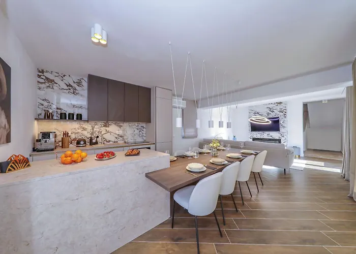 Wave Of Mit Meerblick, Beheiztem Pool Und Direktem Strandzugang - Familienfreundlich, 4 Sz, Villa