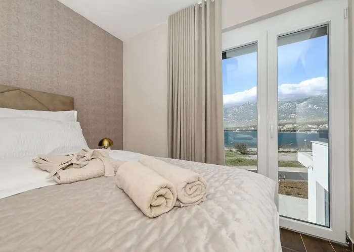 Wave Of Mit Meerblick, Beheiztem Pool Und Direktem Strandzugang - Familienfreundlich, 4 Sz, *