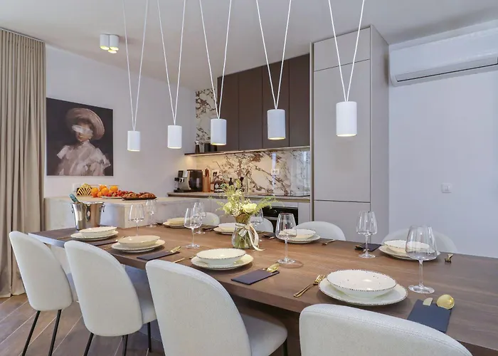 Villa Wave Of Mit Meerblick, Beheiztem Pool Und Direktem Strandzugang - Familienfreundlich, 4 Sz,