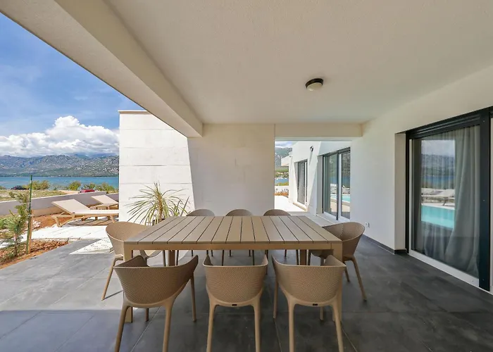 Wave Of Mit Meerblick, Beheiztem Pool Und Direktem Strandzugang - Familienfreundlich, 4 Sz, *