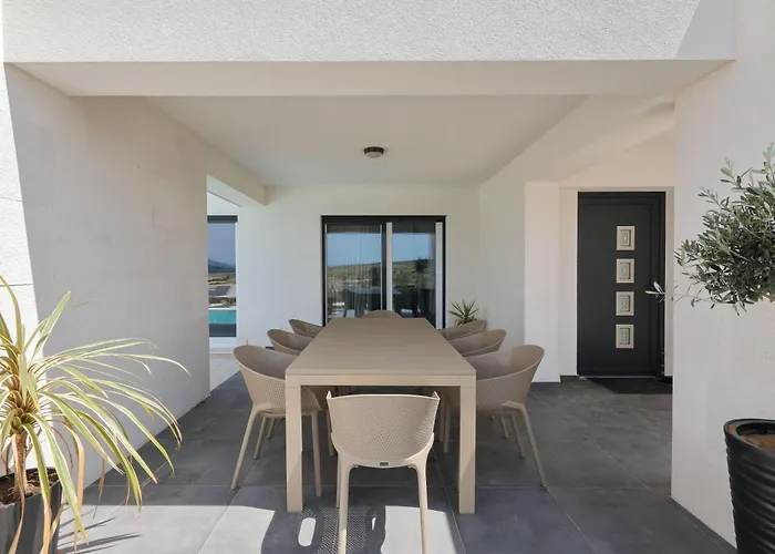 Villa Wave Of Mit Meerblick, Beheiztem Pool Und Direktem Strandzugang - Familienfreundlich, 4 Sz, *