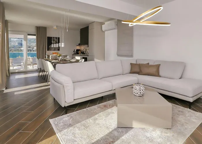 Wave Of Mit Meerblick, Beheiztem Pool Und Direktem Strandzugang - Familienfreundlich, 4 Sz, Villa *