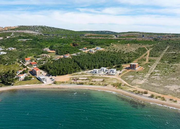 Wave Of Mit Meerblick, Beheiztem Pool Und Direktem Strandzugang - Familienfreundlich, 4 Sz, Vila