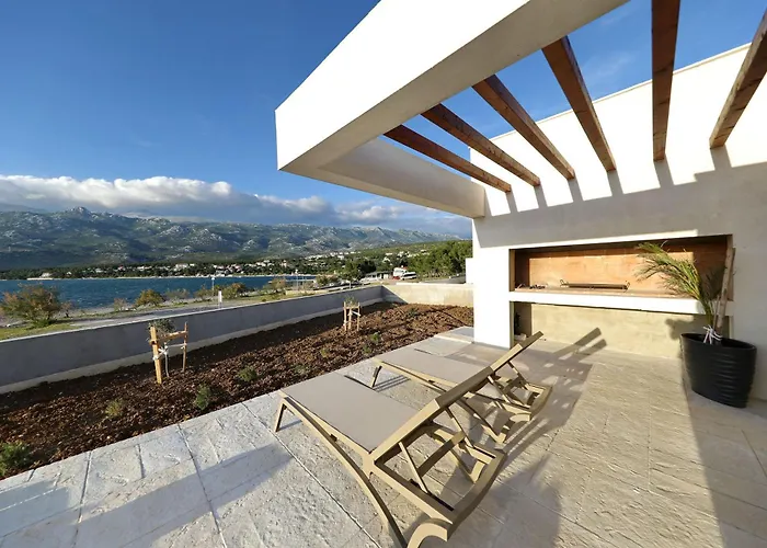 Wave Of Mit Meerblick, Beheiztem Pool Und Direktem Strandzugang - Familienfreundlich, 4 Sz,