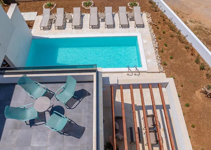 Wave Of Mit Meerblick, Beheiztem Pool Und Direktem Strandzugang - Familienfreundlich, 4 Sz, * Rovanjska