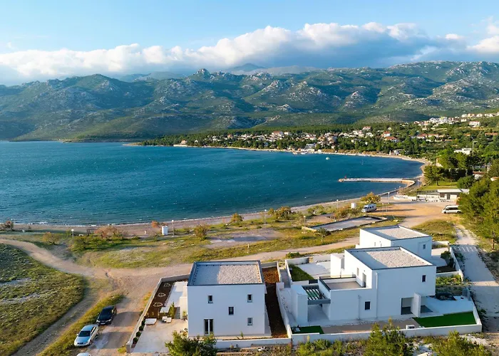 Vila Wave Of Mit Meerblick, Beheiztem Pool Und Direktem Strandzugang - Familienfreundlich, 4 Sz, *