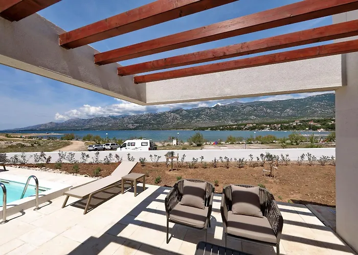 Wave Of Mit Meerblick, Beheiztem Pool Und Direktem Strandzugang - Familienfreundlich, 4 Sz, Vila *