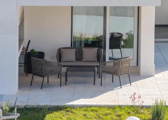 Wave Of Mit Meerblick, Beheiztem Pool Und Direktem Strandzugang - Familienfreundlich, 4 Sz, *