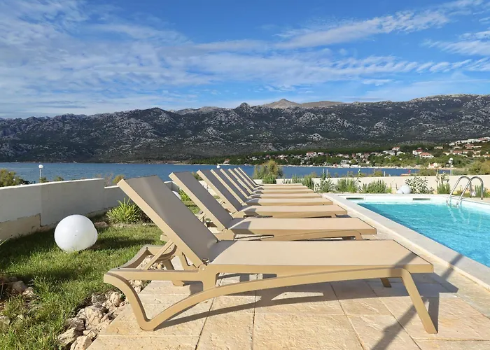 Wave Of Mit Meerblick, Beheiztem Pool Und Direktem Strandzugang - Familienfreundlich, 4 Sz, Villa