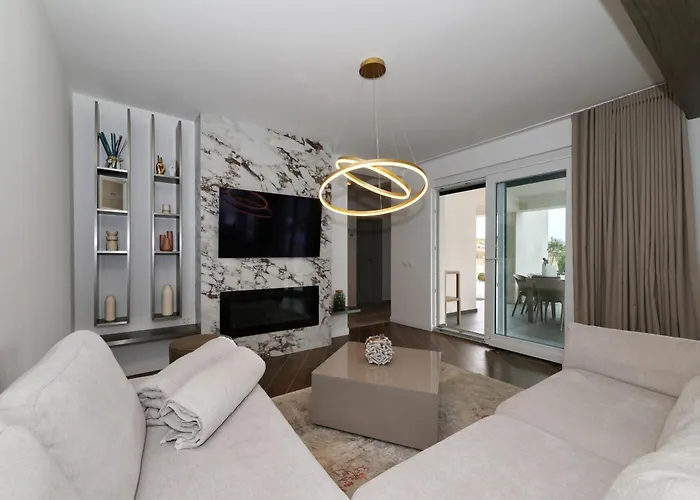Wave Of Mit Meerblick, Beheiztem Pool Und Direktem Strandzugang - Familienfreundlich, 4 Sz, Villa